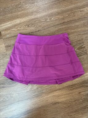 lululemon athletica Pink Skort